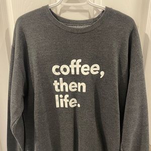 Blonde Ambition- crewneck sweater